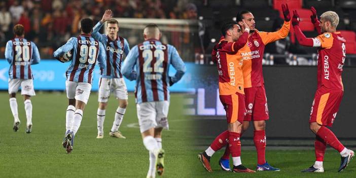 Galatasaray Trabzonspor'u farklı yendi: Süper Kupa'da finale çıktı