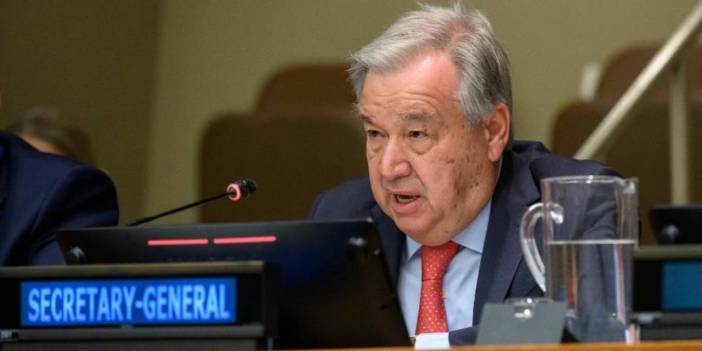 BM Genel Sekreteri Guterres'ten Venezuela açıklaması