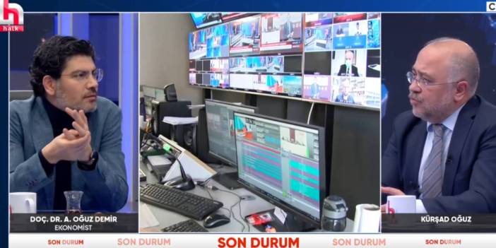 Yeni Şafak'a reklam yağdıran kamu kurumlarını canlı yayında köşeye sıkıştıran sorular