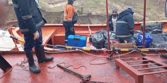 Son Dakika | Türk gemisi Karadeniz'in kritik noktasında karaya oturdu