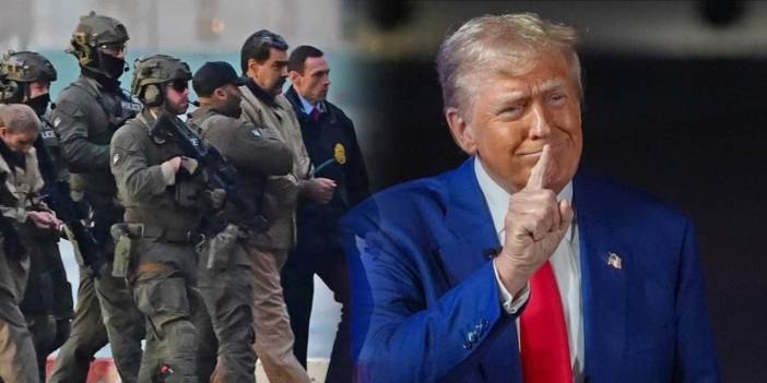 Trump 'Venezuela' için yine 'petrol' dedi: Şirketler 100 milyar dolar harcayacakmış