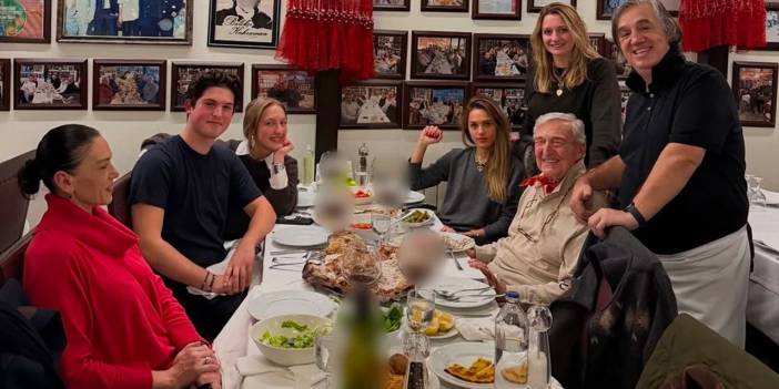 Rahmi Koç torunlarıyla yemeğe çıktı: Restoran sahibi itirafta bulundu