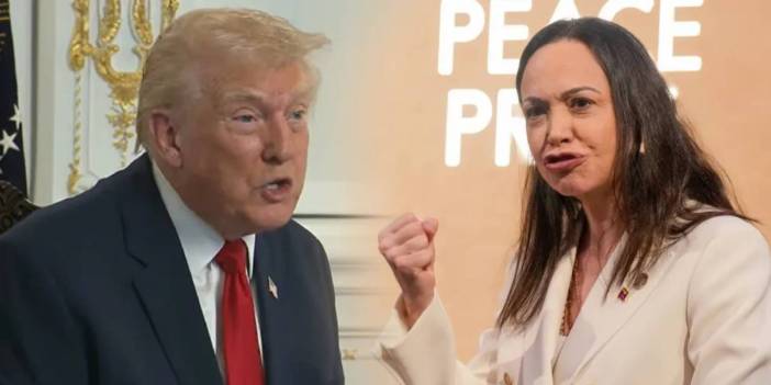 Venezuela'da yeni dönem için istediği desteği bulamayan Machado Nobel'ini Trump'a vermeyi teklif etti