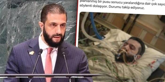 Suikaste uğradığı iddia edilen Şara'nın yeni görüntüleri paylaşıldı