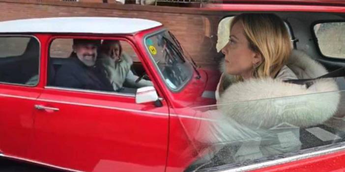 İtalya Başbakanı Meloni'nin tatilde kullandığı araba gündem oldu