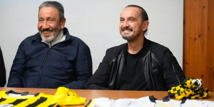 Tuncay Şanlı Adana 01 FK'da: Gençlere ilk sözü verdi