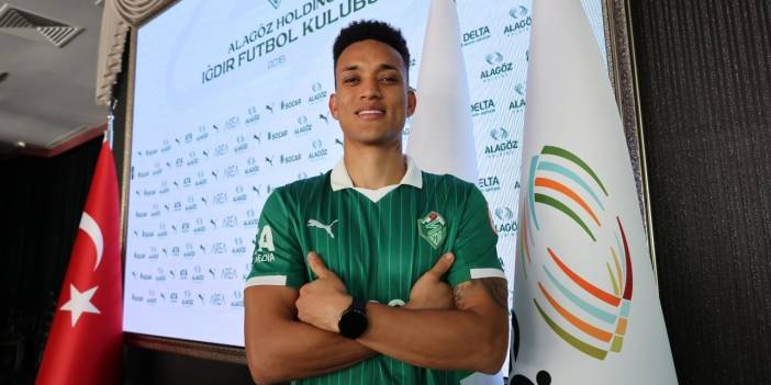 Iğdır FK bombayı patlattı: Brezilyalı transferini resmen açıkladı