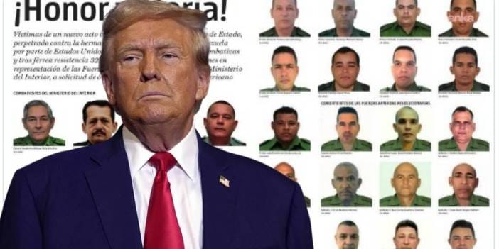 Maduro kaçırılırken 32 asker öldü! Küba kimliklerini açıkladı