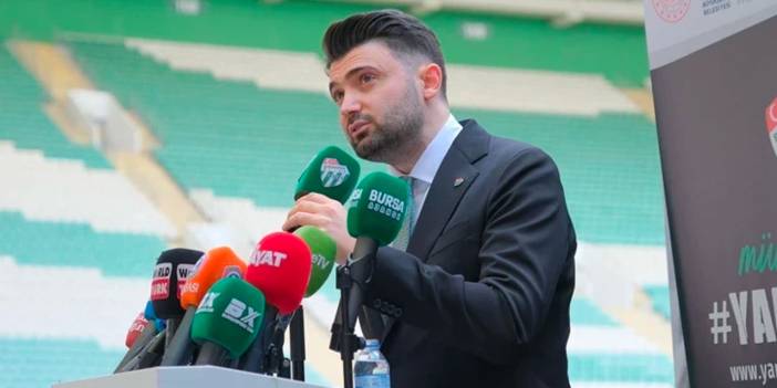 Bursaspor Başkanı Enes Çelik 2 transfer müjdesini verdi