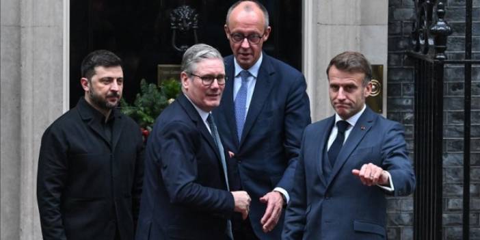 Barış olursa asker gönderilecek: Fransa ve İngiltere'den Ukrayna vaadi