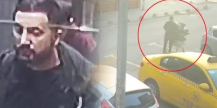 Adliyedeki vurgunun görüntüleri ortaya çıktı: Kilolarca altın ve gümüşü market arabasıyla böyle kaçırdı