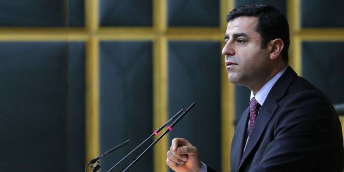 15 barodan Demirtaş'a verilen cezaya ortak tepki