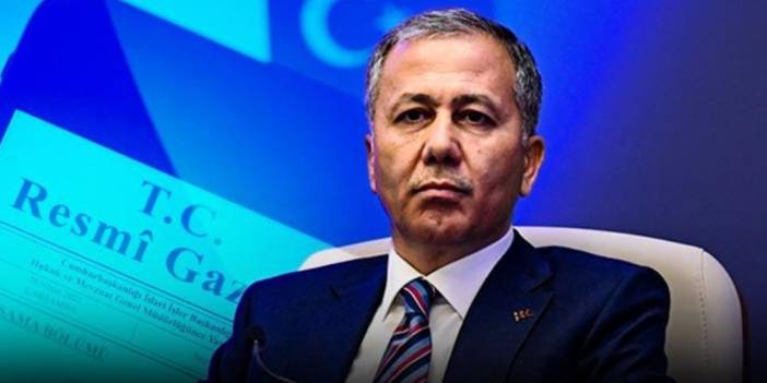 Valiler kararnamesinde düğüm Yerlikaya'nın geri adımıyla çözülmüş