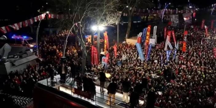 CHP'den yılın ilk İstanbul mitingi: Soğuğa rağmen on binler Beykoz'da