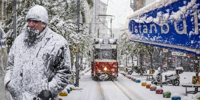 63 kent için sarı kodlu uyarı! Sıcaklık 10 derece birden düşecek: İstanbul dahil...Kar, fırtına, sağanak