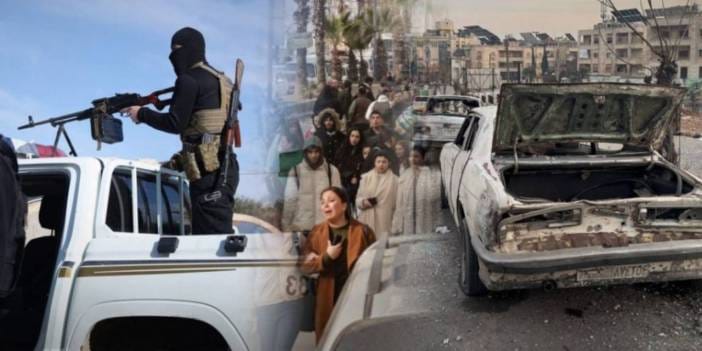 Suriye'deki çatışmaların bilançosu açıklandı!