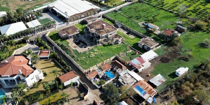 Gökçeklerin kayıtlara "Kerpiç ev" diye geçen 300 milyonluk sarayı ortaya çıktı