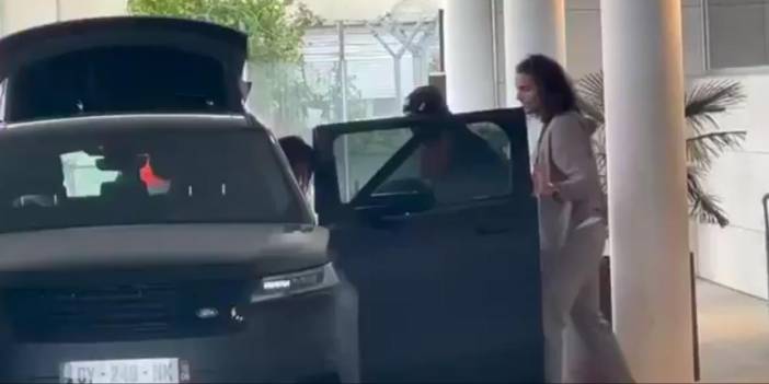 Guendouzi’nin ilk görüntüsü ortaya çıktı: Fenerbahçe taraftarı uçağı takibe aldı