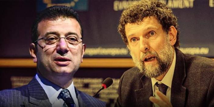 Osman Kavala İmamoğlu ile Silivri'deki o anını ilk kez anlattı!