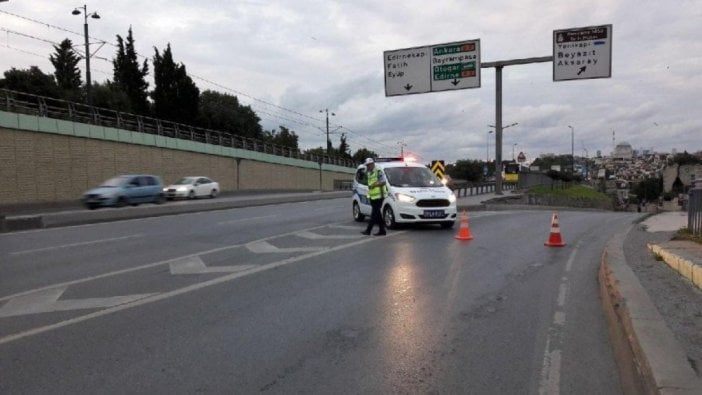 Vatan Caddesi trafiğe kapatıldı