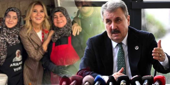 Cumhur'un küçük ortağı Destici yine Gülben Ergen'i hedef aldı