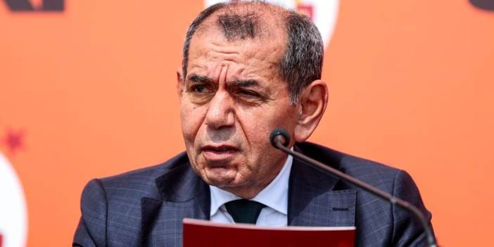 Dursun Özbek küplere bindi: Galatasaray'dan kadro dışı kararı