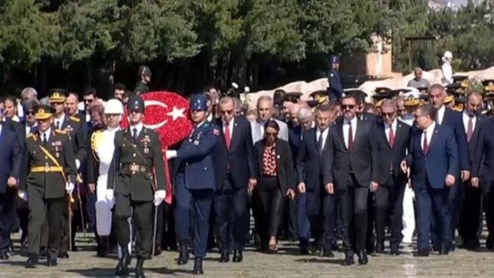 30 Ağustos için ilk tören... Devlet erkanı Anıtkabir'de!