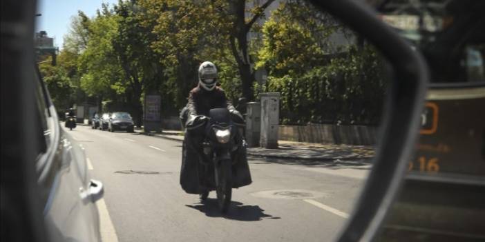 Samsun’da motosiklet kararı: Fırtınada yasaklandı