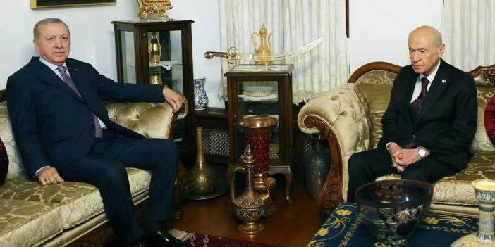 İmralı ziyaretinin faturası fena kesildi! Erdoğan ve Bahçeli'ye yüzde 14 şoku