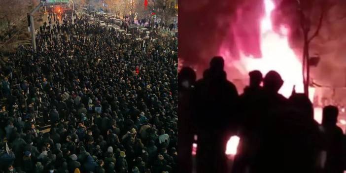 İran'da sokaklar günlerdir durulmuyor! Trump'tan 'müdahale' ederiz tehdidi... Devrik Şah'ın oğlu da sahnede!