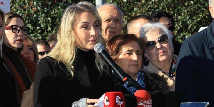Dilek İmamoğlu 'yolunuz yol değil' dedi iktidara yüklendi: 'Yargı siyasetin gölgesinden çıksın'