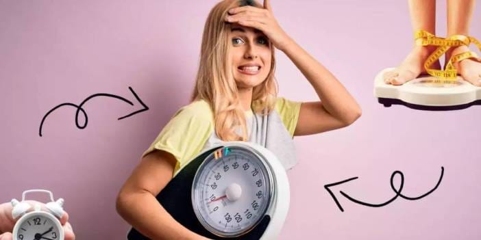 Tartıdaki sayılara küsmeyin! Yanlış zamanda tartıya çıkmış olabilirsiniz