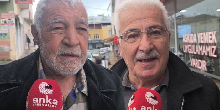 Yaşlılık maaşı alan vatandaşlar "Hani 3'te 1'ini verecekti onu da vermedi" dediler isyan ettiler: Açız susuzuz