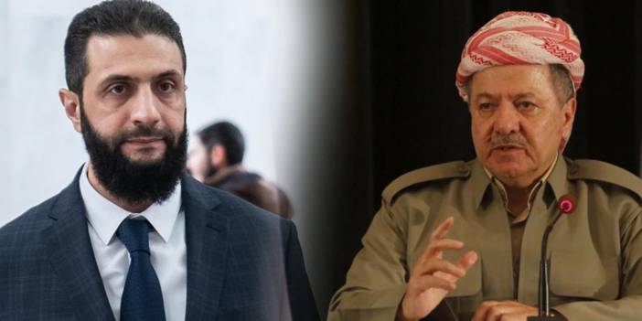 Barzani ile Şara arasında 'Halep' görüşmesi