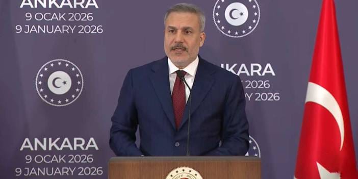 Hakan Fidan: SDG 10 Mart mutakabatına uymalı