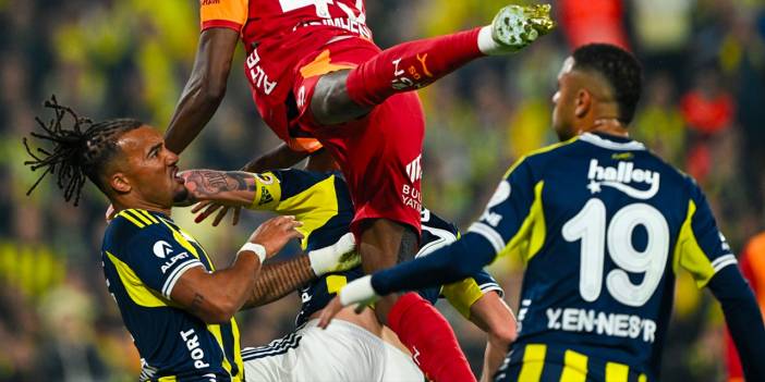Galatasaray derbisine saatler kala Fenerbahçe'den uyarı