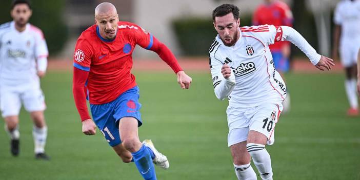 Beşiktaş Antalya'daki ilk maçını kazandı