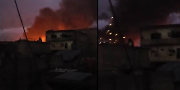 Şam yönetiminden kritik karar! Şeyh Maksud kapalı askeri bölge ilan edildi: Bombardıman başladı