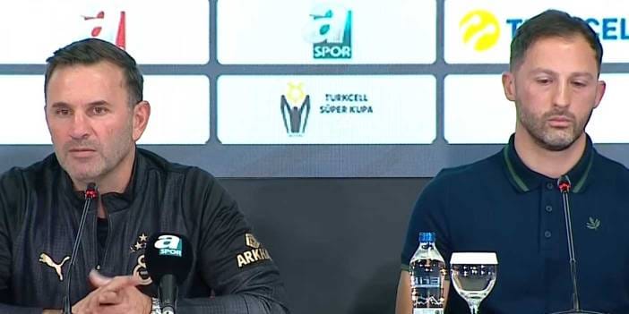 Galatasaray Fenerbahçe’nin isteğini kabul etti: Okan Buruk canlı yayında açıkladı