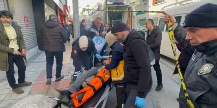 Yeniden Refah Partili İl Başkanı tartıştığı kişiyi bacağından vurdu