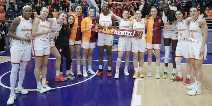 Galatasaray 2.7 saniye kala kazandı: Finalde Fenerbahçe'nin rakibi oldu