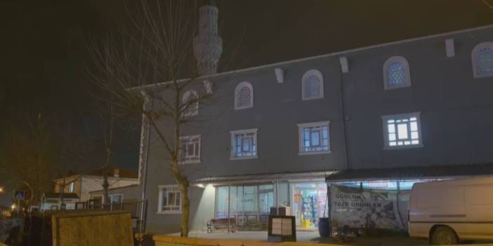 Arnavutköy'de camide silahlı saldırı: 1 kişi yaşamını yitirdi