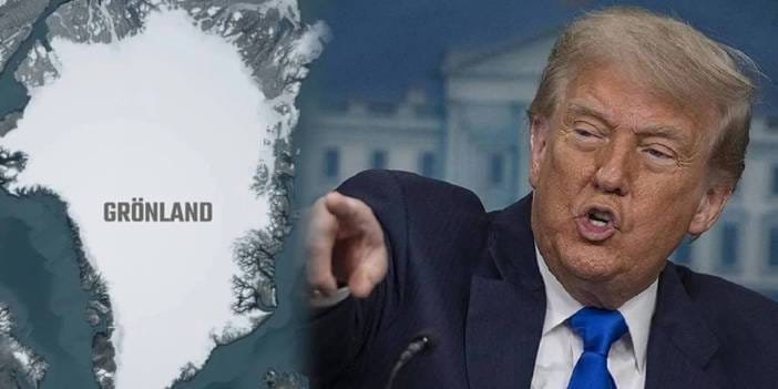 Trump'tan Grönland için açık tehdit: Kolay yoldan olmazsa zor yoldan yapacağım