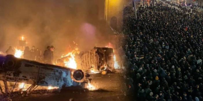 İran'daki protestolarda 'kanlı süreç' başladı: En az 200 protestocu öldürüldü!