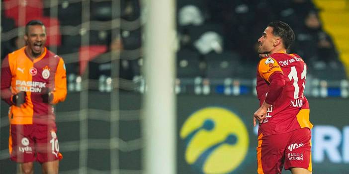 Galatasaray'ın golü iptal edildi: Okan Buruk itiraz bile etmedi