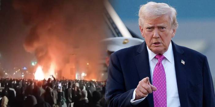 İran’daki gösterilerde 116 kişi hayatını kaybetti! Trump'tan müdahale sinyali geldi