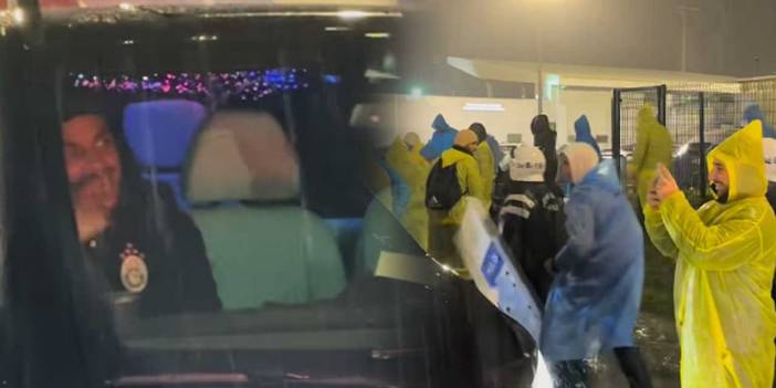 Lemina derbi çıkışında Fenerbahçeli taraftarların arasında kaldı