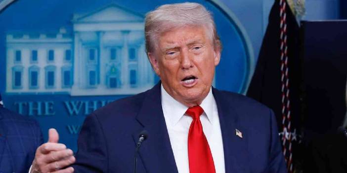 Son Dakika | Trump'tan İran'a müdahale açıklaması