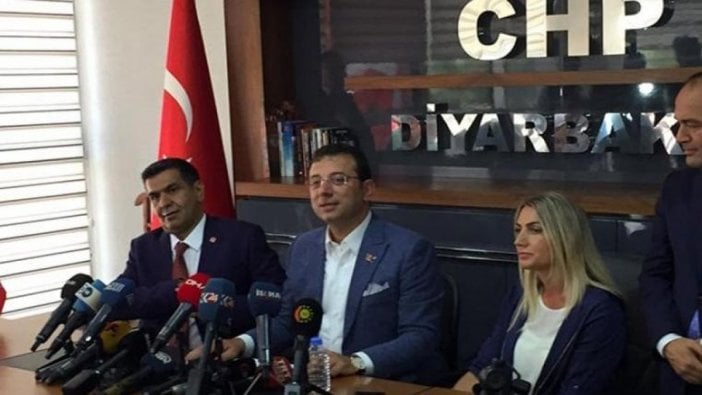 Ekrem İmamoğlu Diyarbakır'da...