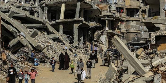 İsrail yardım tırlarını engellemesinden dolayı onlarca Gazzeli soğuktan öldü